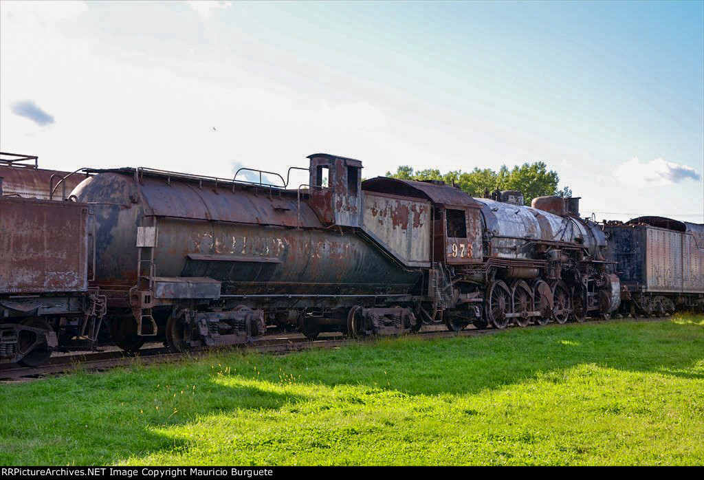 Southern Pacific 2-10-2 Steam Locomotive